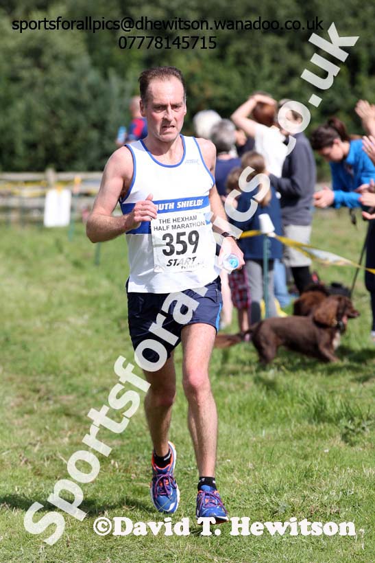 Hexham Half Marathon, Northumberland. Photo: David T. Hewitson/Sports for All Pics